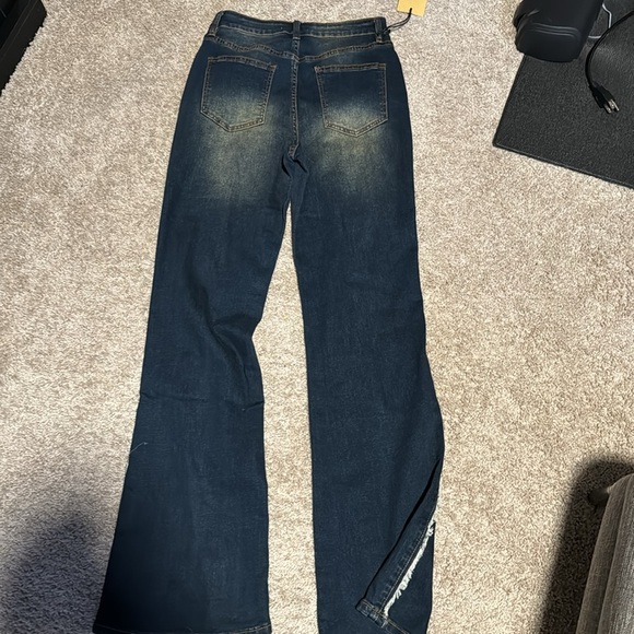 Machine flared hippi pants - Picture 6 of 14